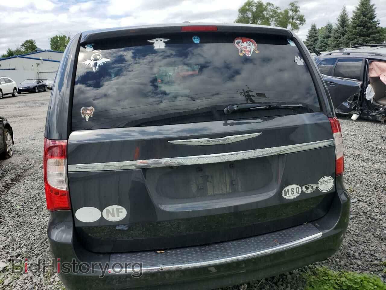 2012 CHRYSLER MINIVAN - VIN: 2C4RC1BG6CR401576 - Фото 6