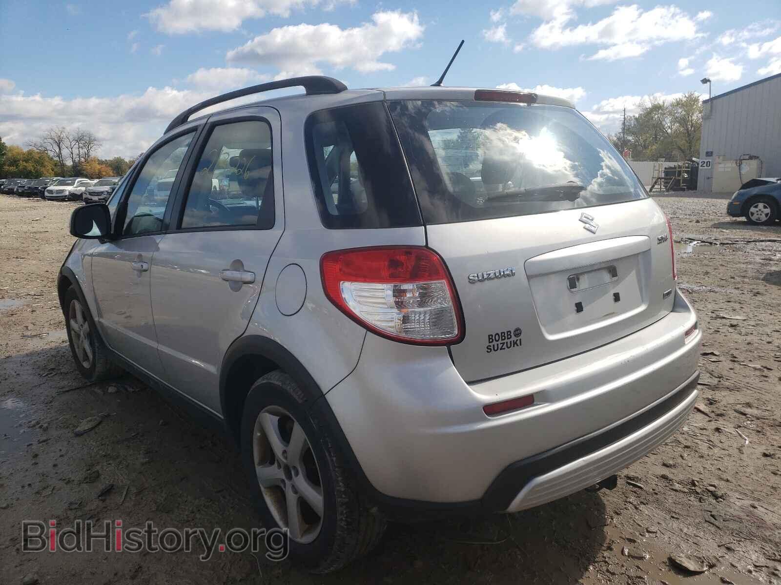 2009 SUZUKI SX4 - VIN: JS2YB413X95103221 - Фото 3