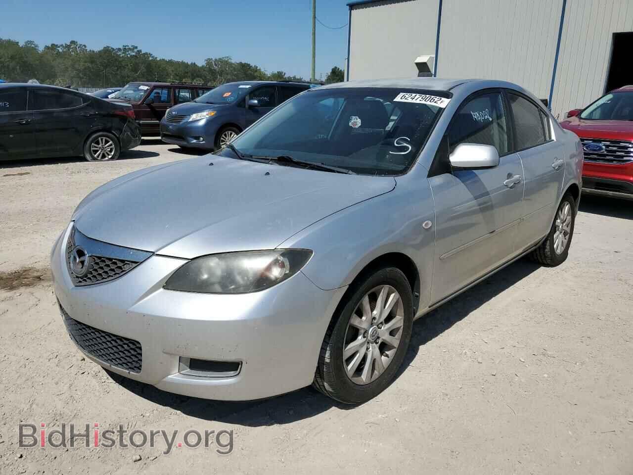2008 MAZDA 3 - VIN: JM1BK12F481865991 - Фото 2