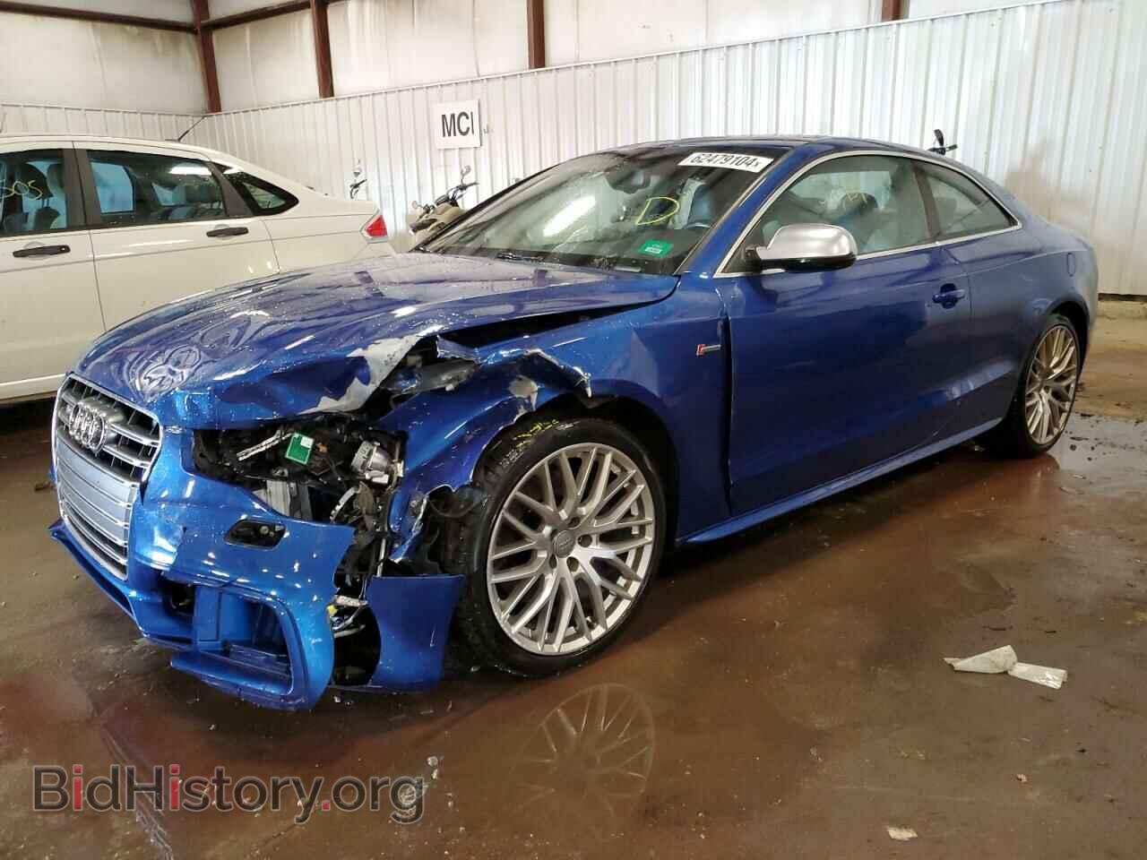 Фотография WAUCGAFR4FA060352 - AUDI S5/RS5 2015