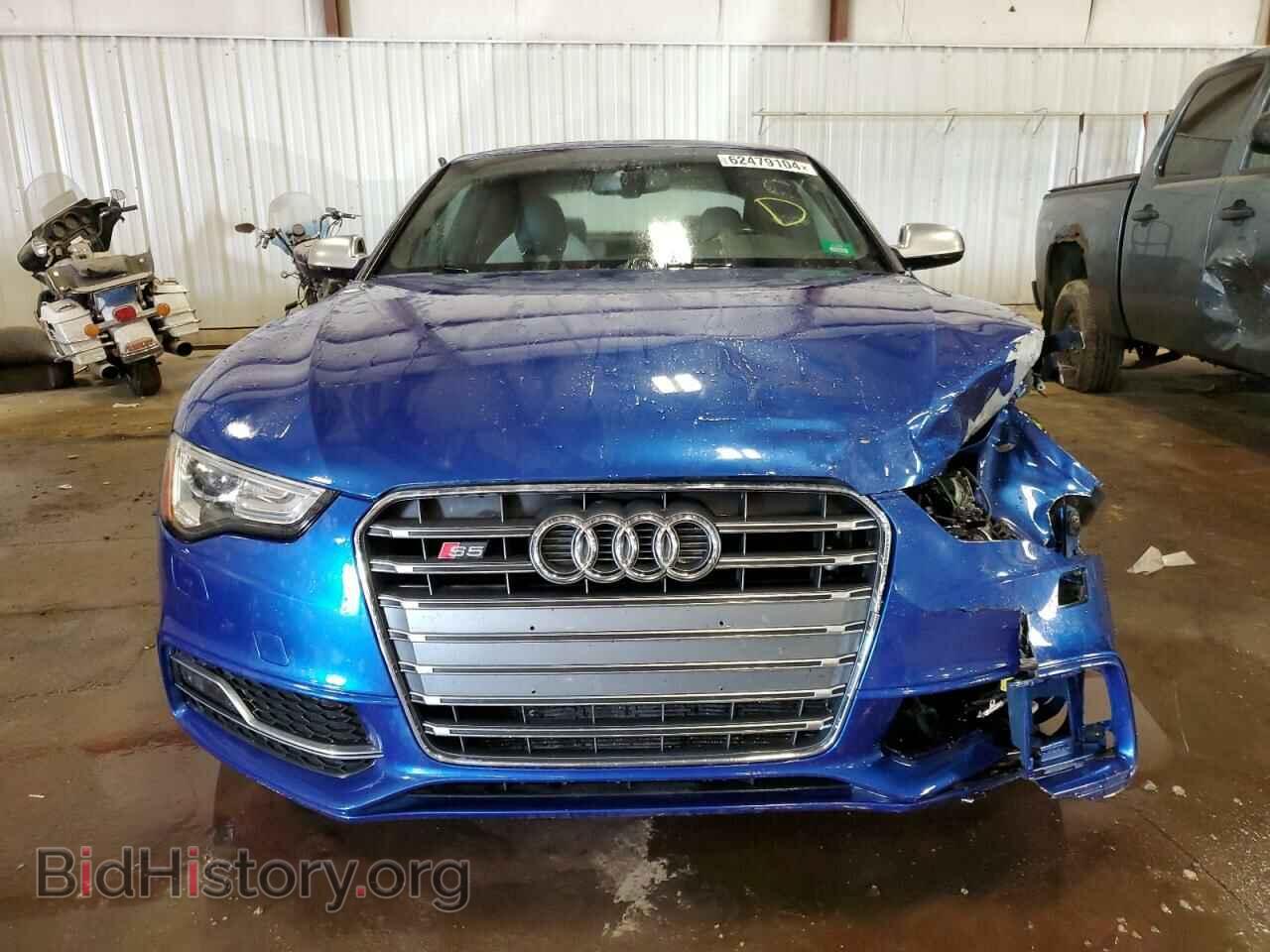 2015 AUDI S5/RS5 - VIN: WAUCGAFR4FA060352 - Фото 5