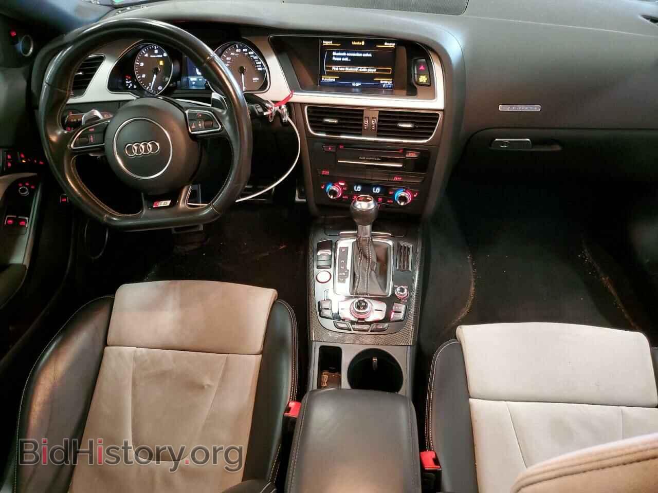 2015 AUDI S5/RS5 - VIN: WAUCGAFR4FA060352 - Фото 8