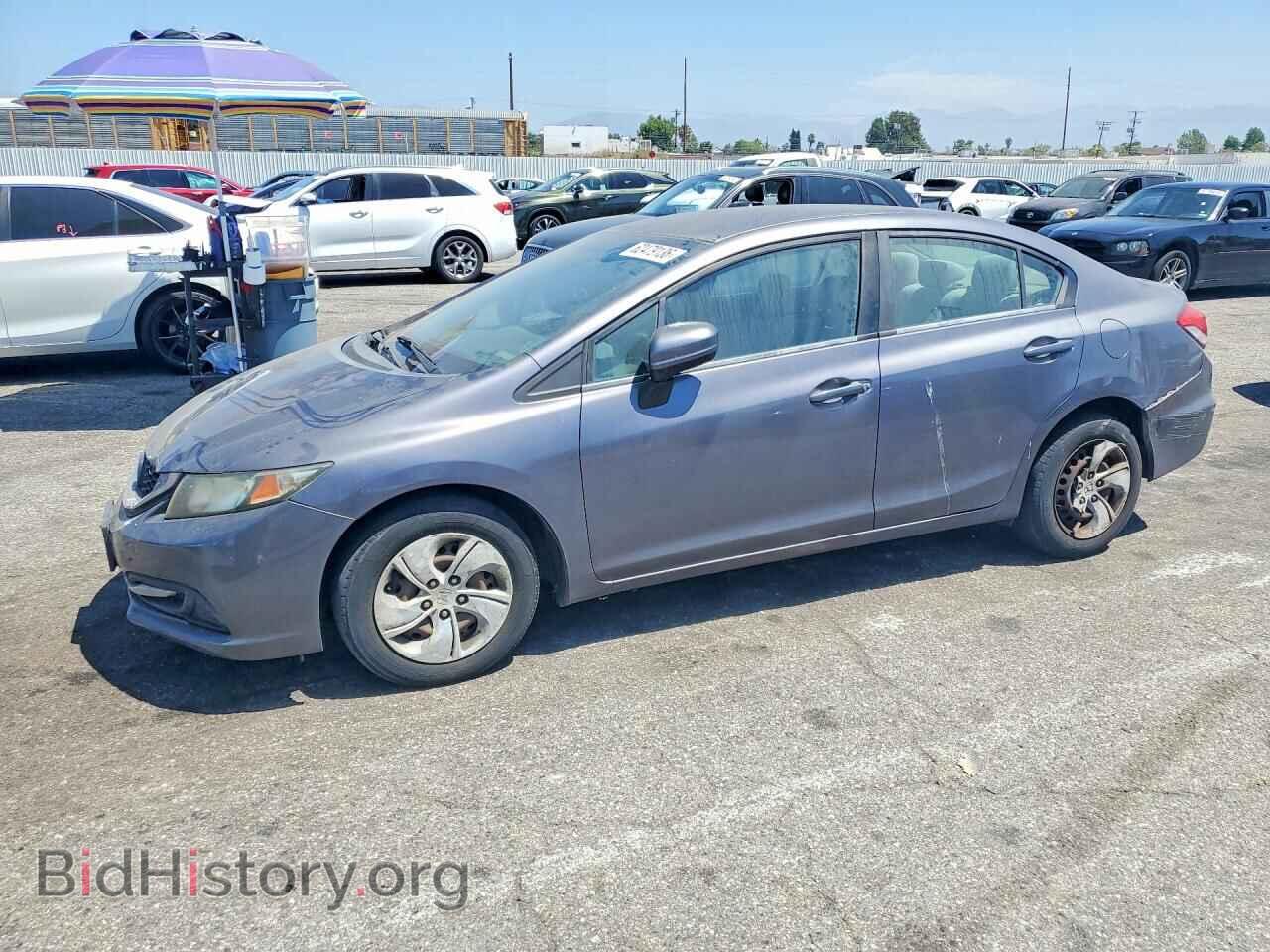 Фотография 19XFB2F53EE240533 - HONDA CIVIC 2014