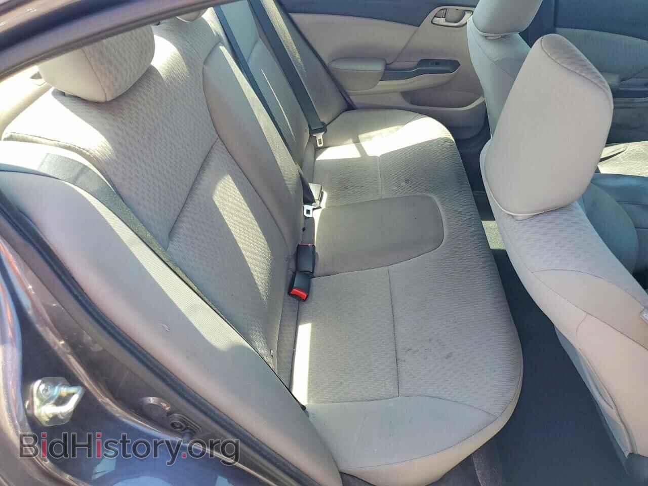2014 HONDA CIVIC - VIN: 19XFB2F53EE240533 - Фото 10