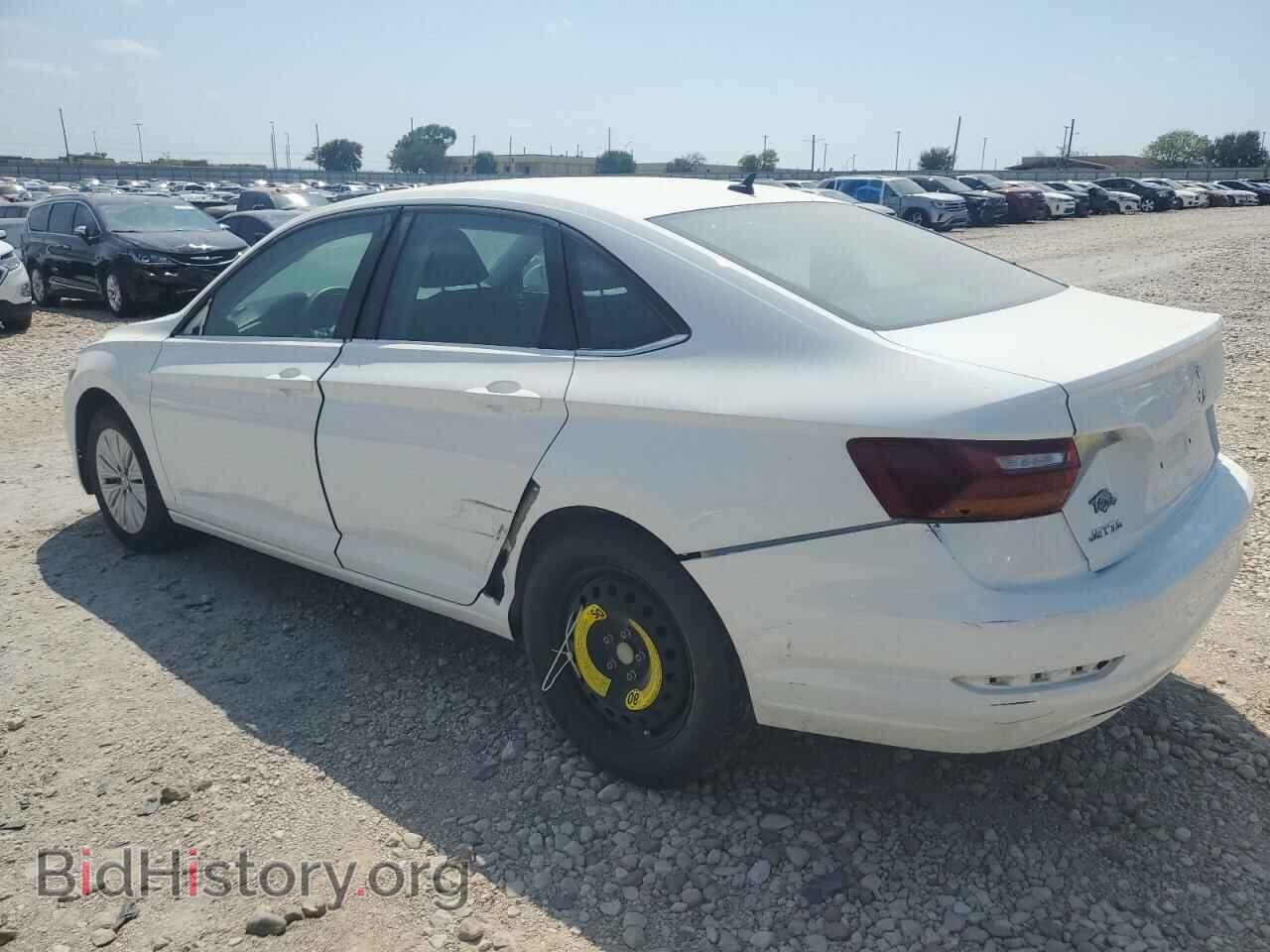 2019 VOLKSWAGEN JETTA - VIN: 3VWC57BU4KM092945 - Фото 2