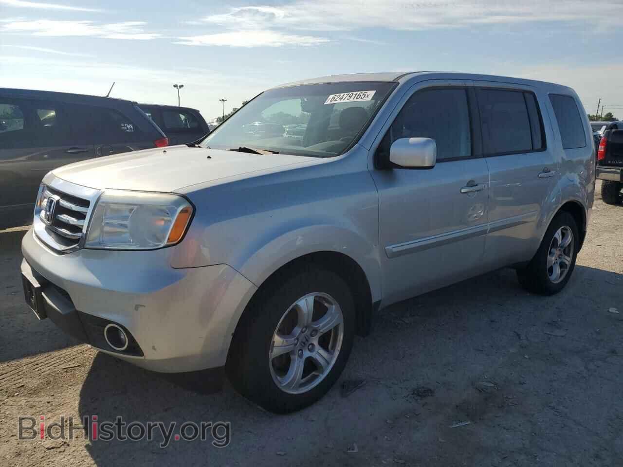 Фотография 5FNYF4H55CB006861 - HONDA PILOT 2012