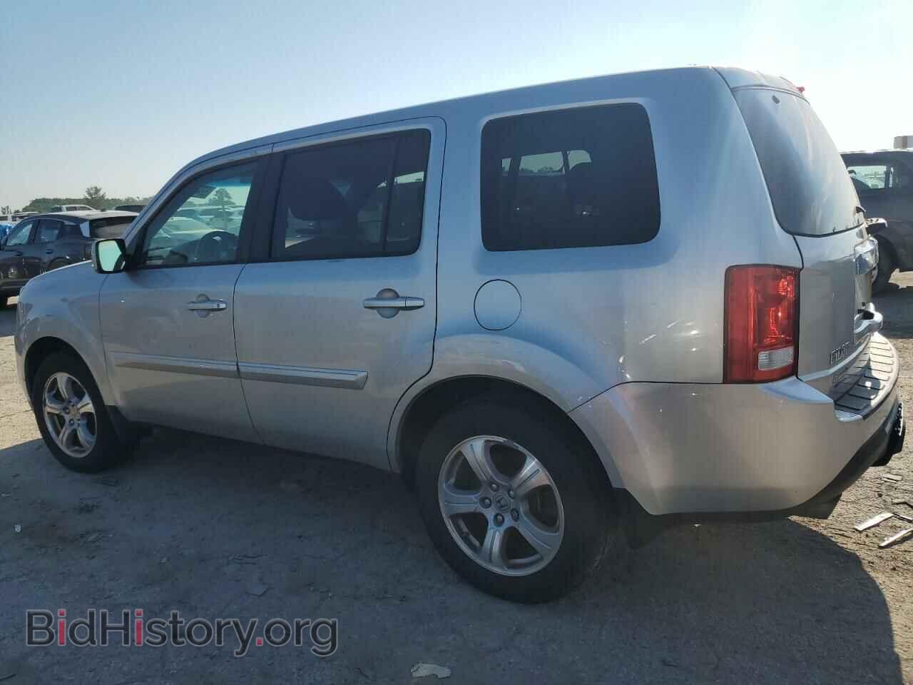 2012 HONDA PILOT - VIN: 5FNYF4H55CB006861 - Фото 2