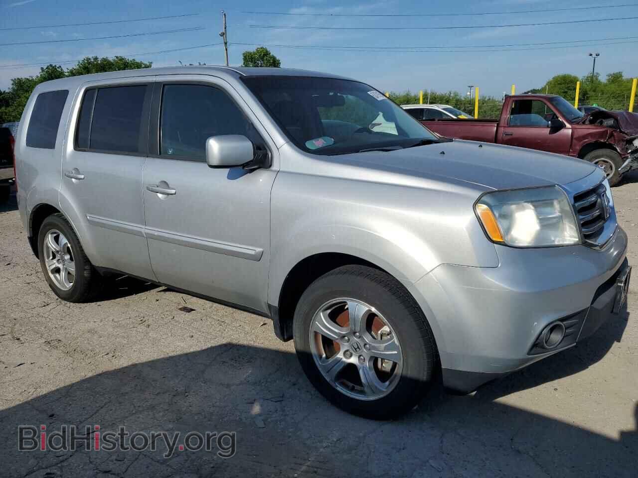 2012 HONDA PILOT - VIN: 5FNYF4H55CB006861 - Фото 4