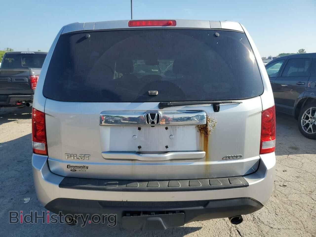 2012 HONDA PILOT - VIN: 5FNYF4H55CB006861 - Фото 6