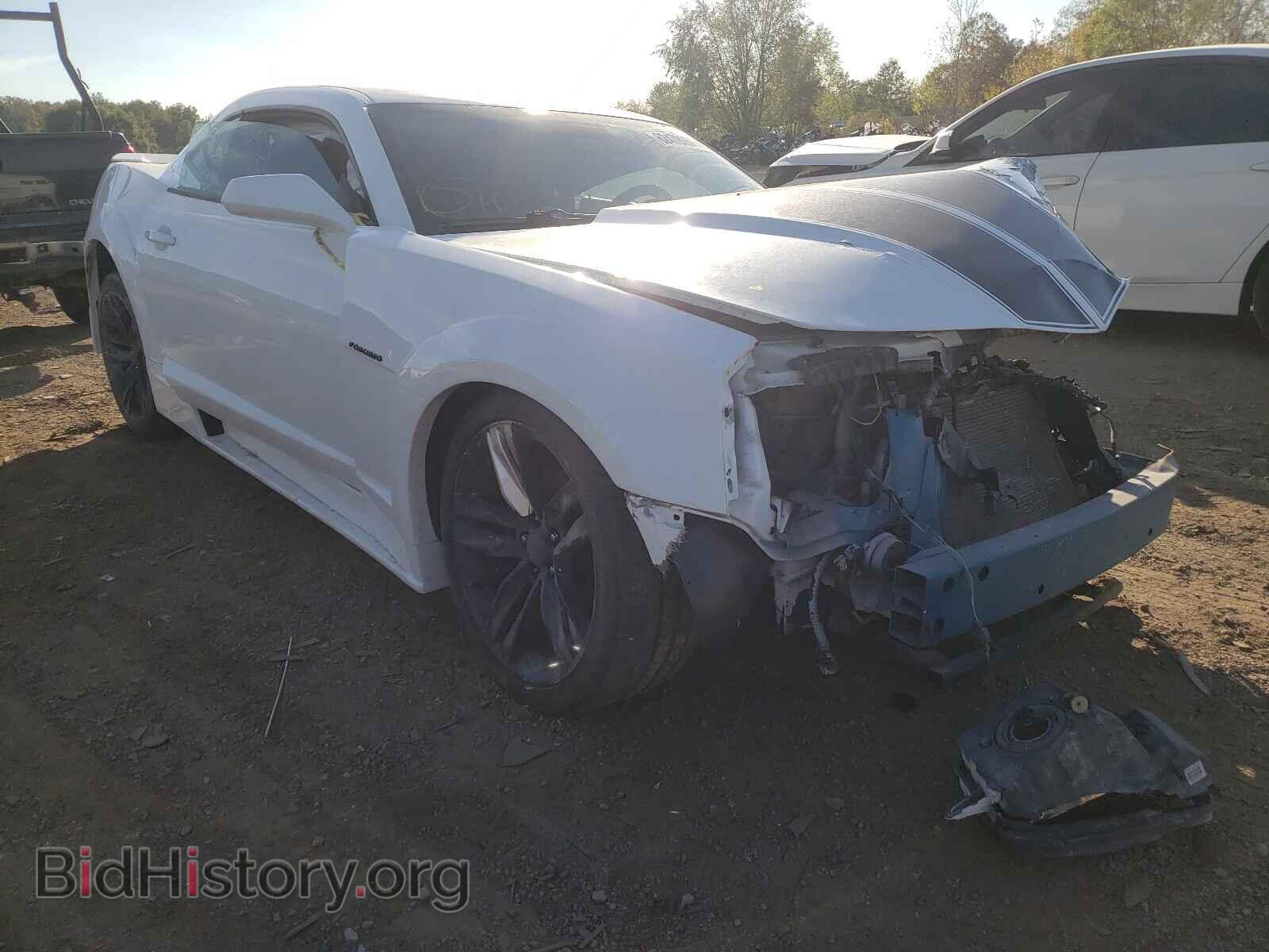 Фотография 2G1FA1EV3A9156423 - CHEVROLET CAMARO 2010