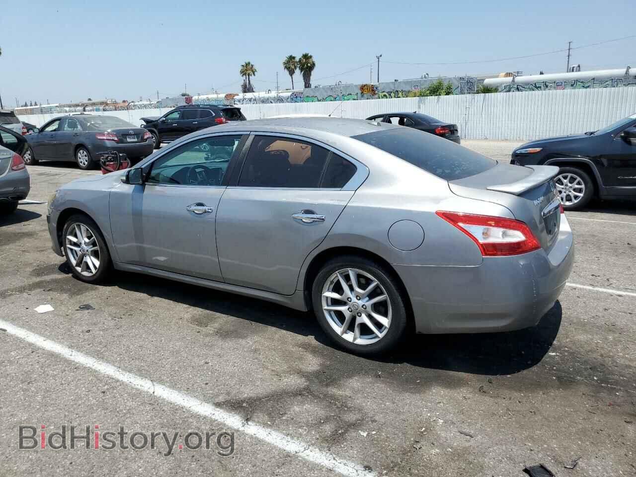 2009 NISSAN MAXIMA - VIN: 1N4AA51E79C809327 - Фото 2