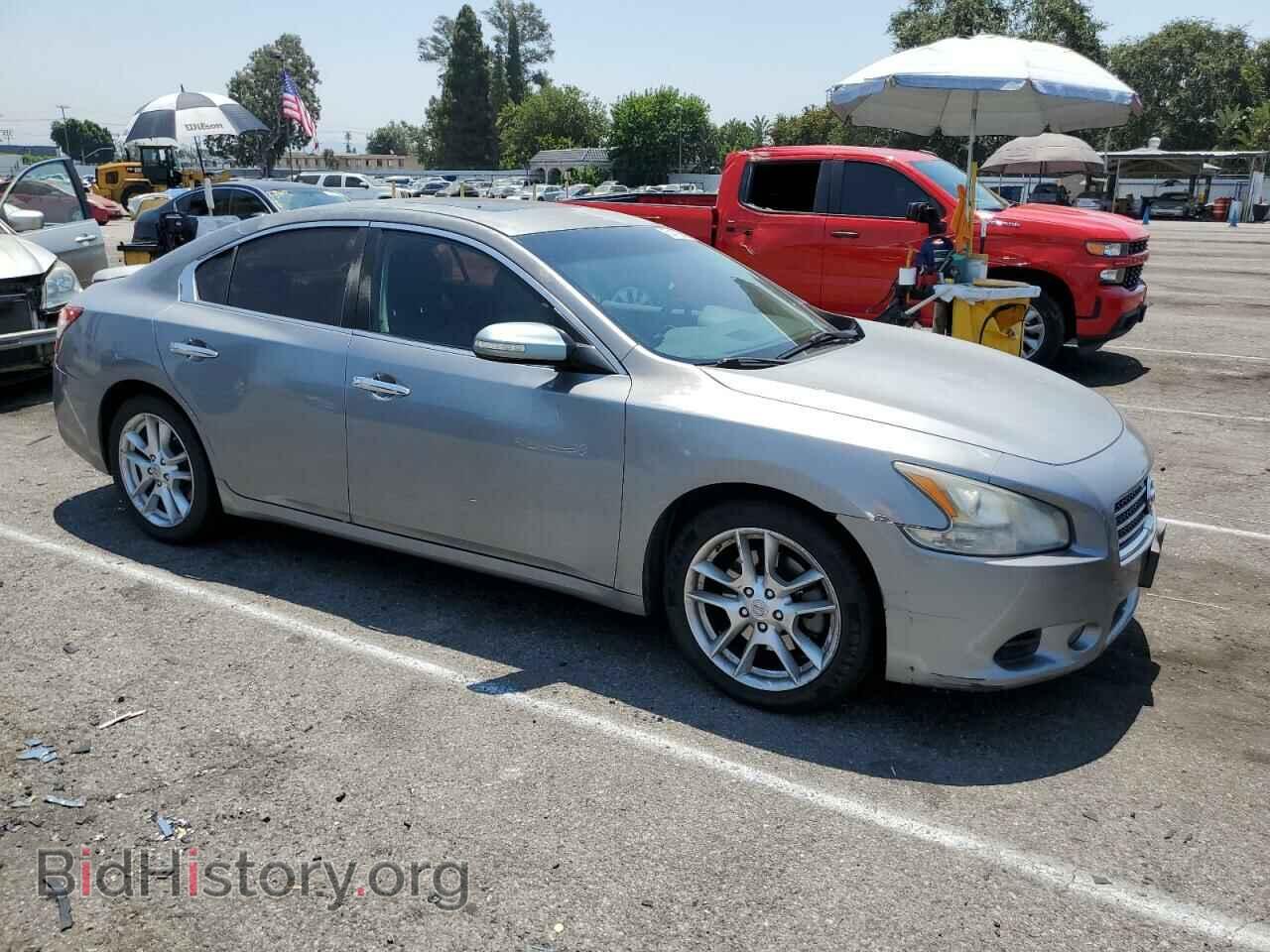 2009 NISSAN MAXIMA - VIN: 1N4AA51E79C809327 - Фото 4