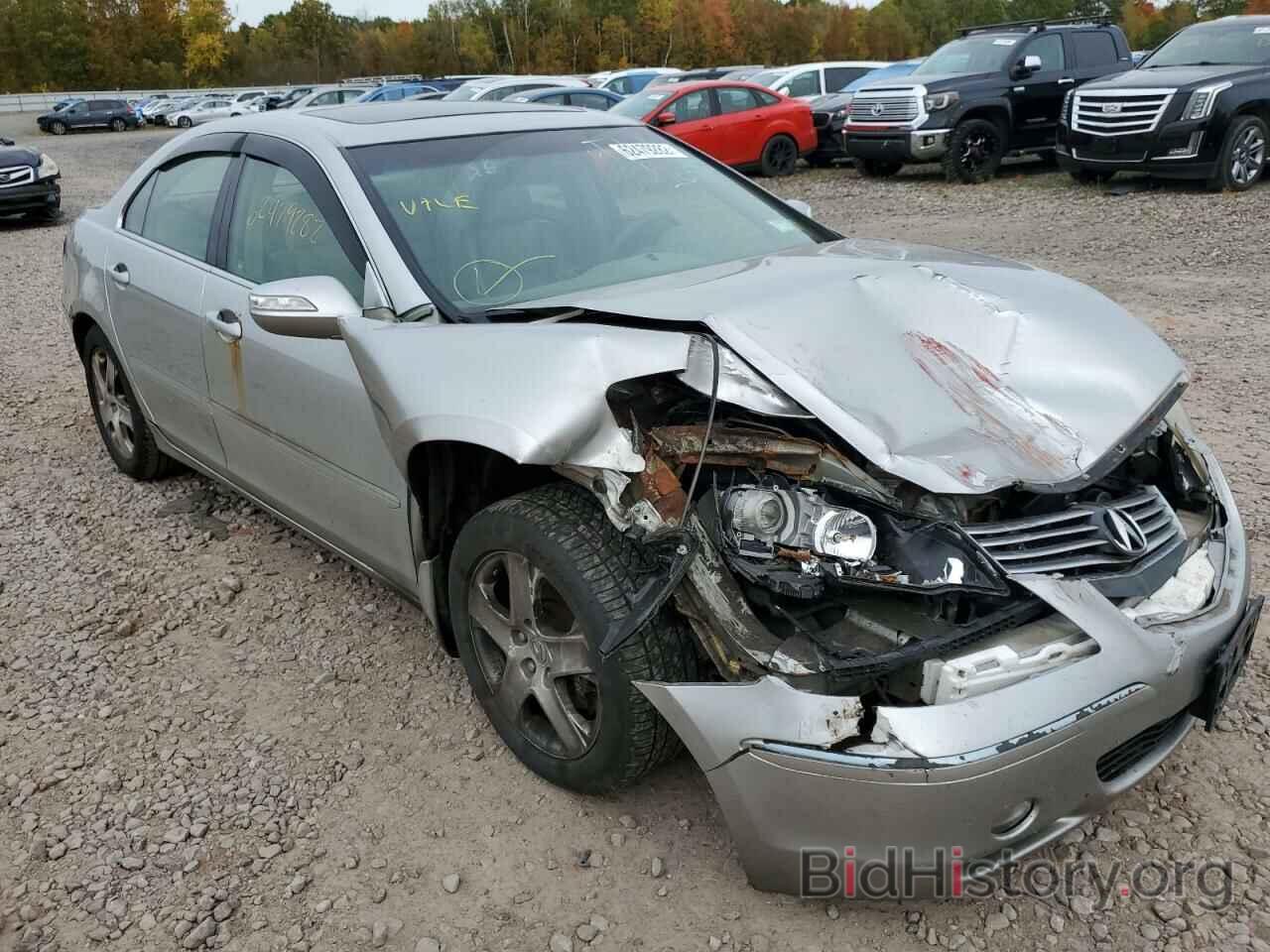 Photo JH4KB16528C001851 - ACURA RL 2008