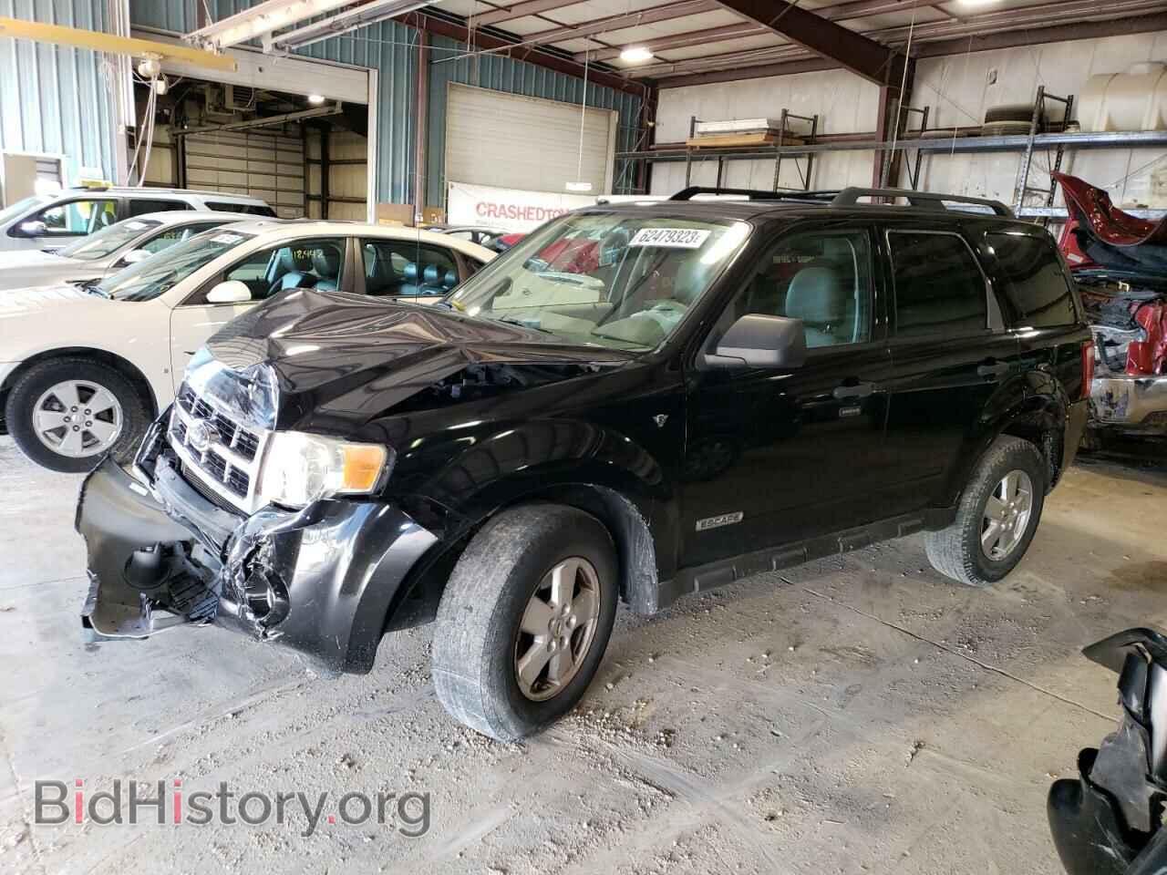Фотография 1FMCU03178KA63243 - FORD ESCAPE 2008