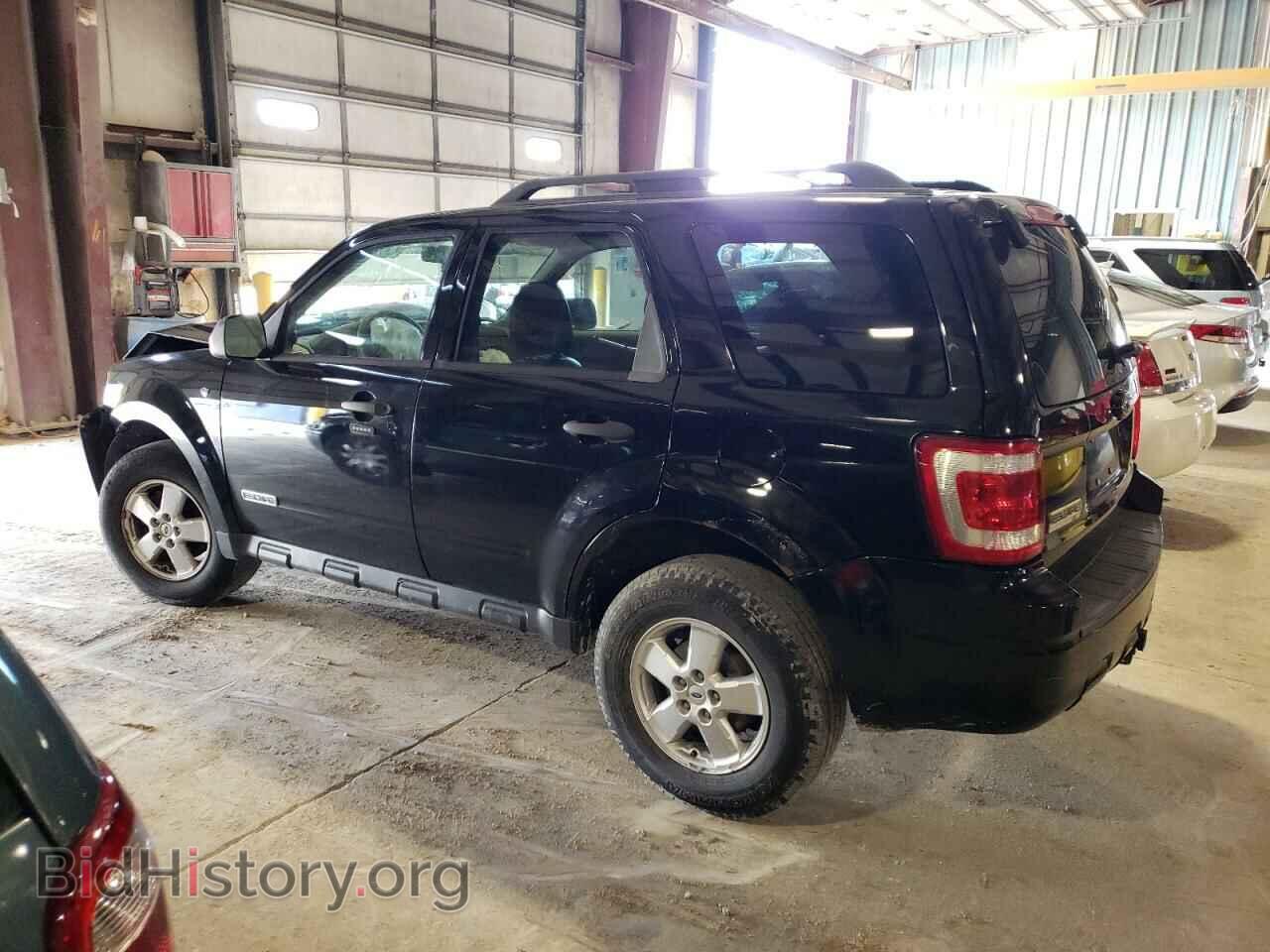 2008 FORD ESCAPE - VIN: 1FMCU03178KA63243 - Фото 2