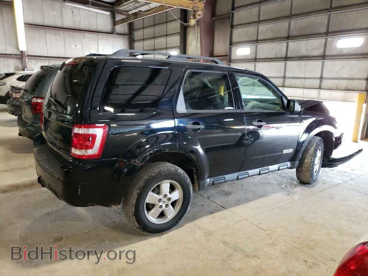 2008 FORD ESCAPE - VIN: 1FMCU03178KA63243 - Фото 3