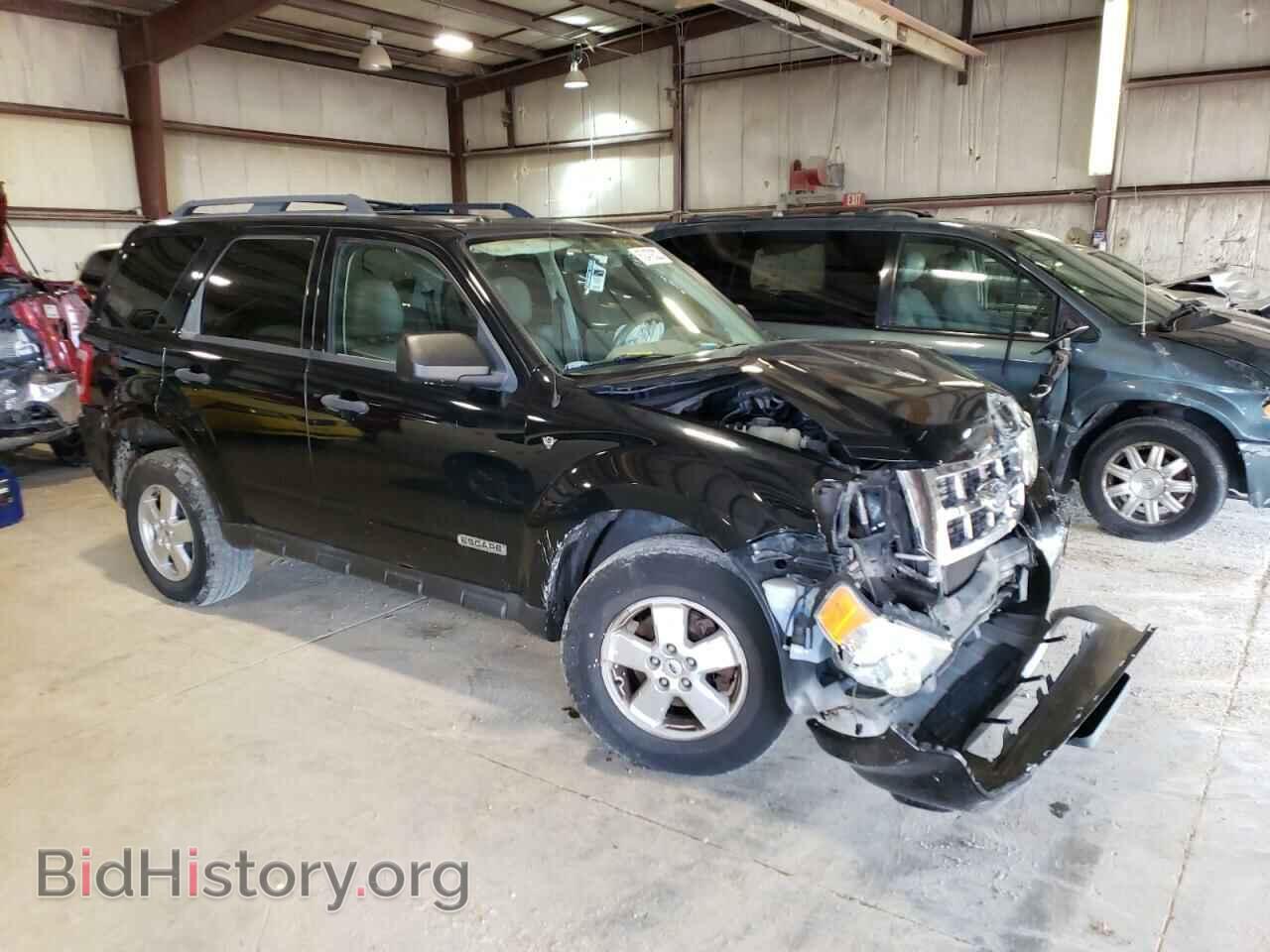 2008 FORD ESCAPE - VIN: 1FMCU03178KA63243 - Фото 4