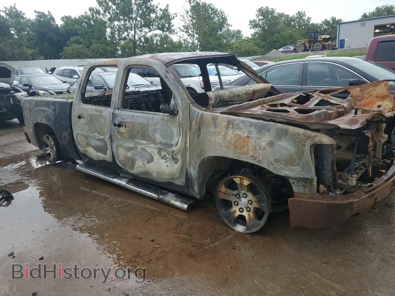 2012 GMC SIERRA - VIN: 3GTP2WE73CG209802 - Фото 4