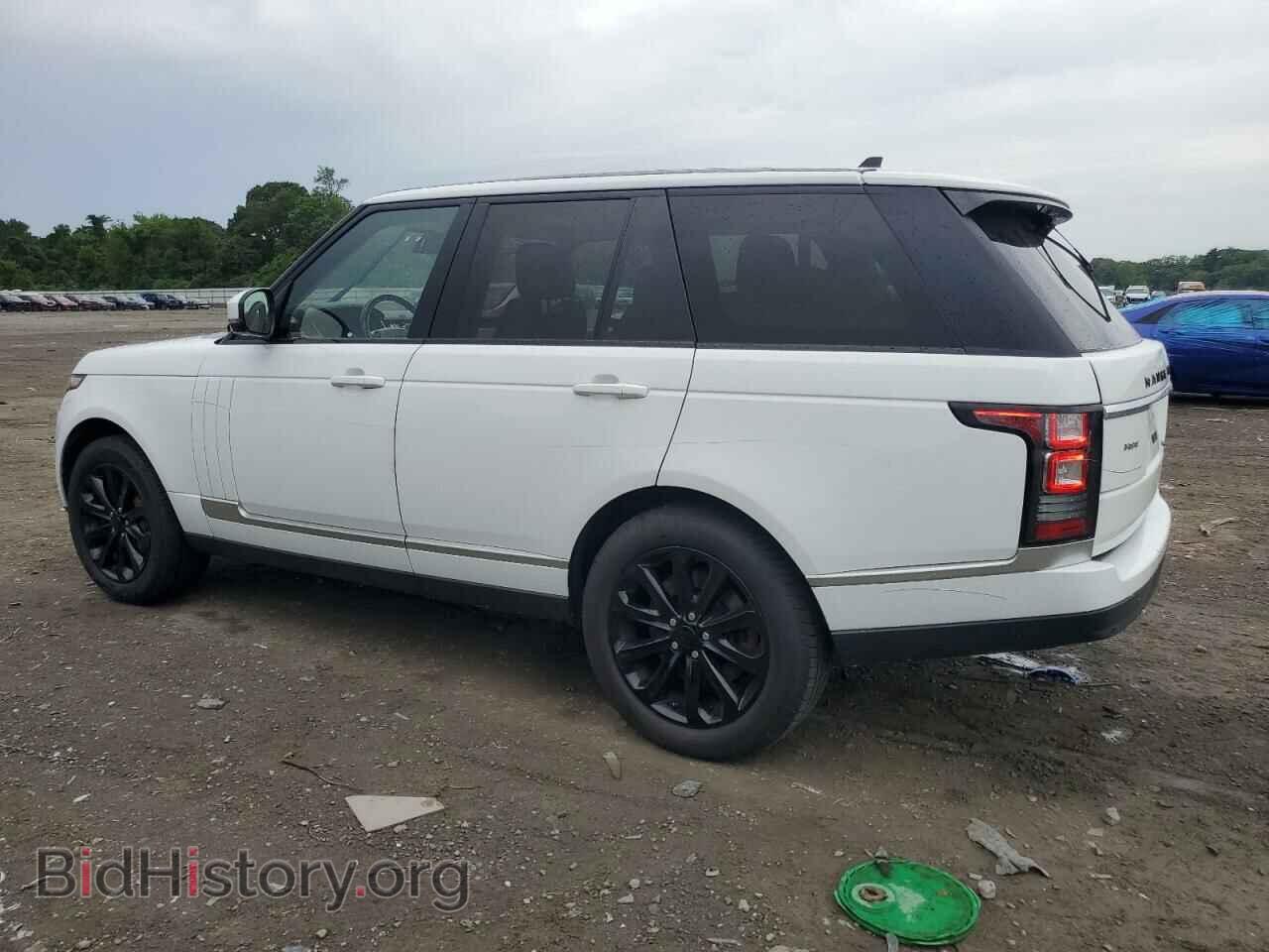 2016 LAND ROVER RANGEROVER - VIN: SALGS2PF4GA291467 - Фото 2