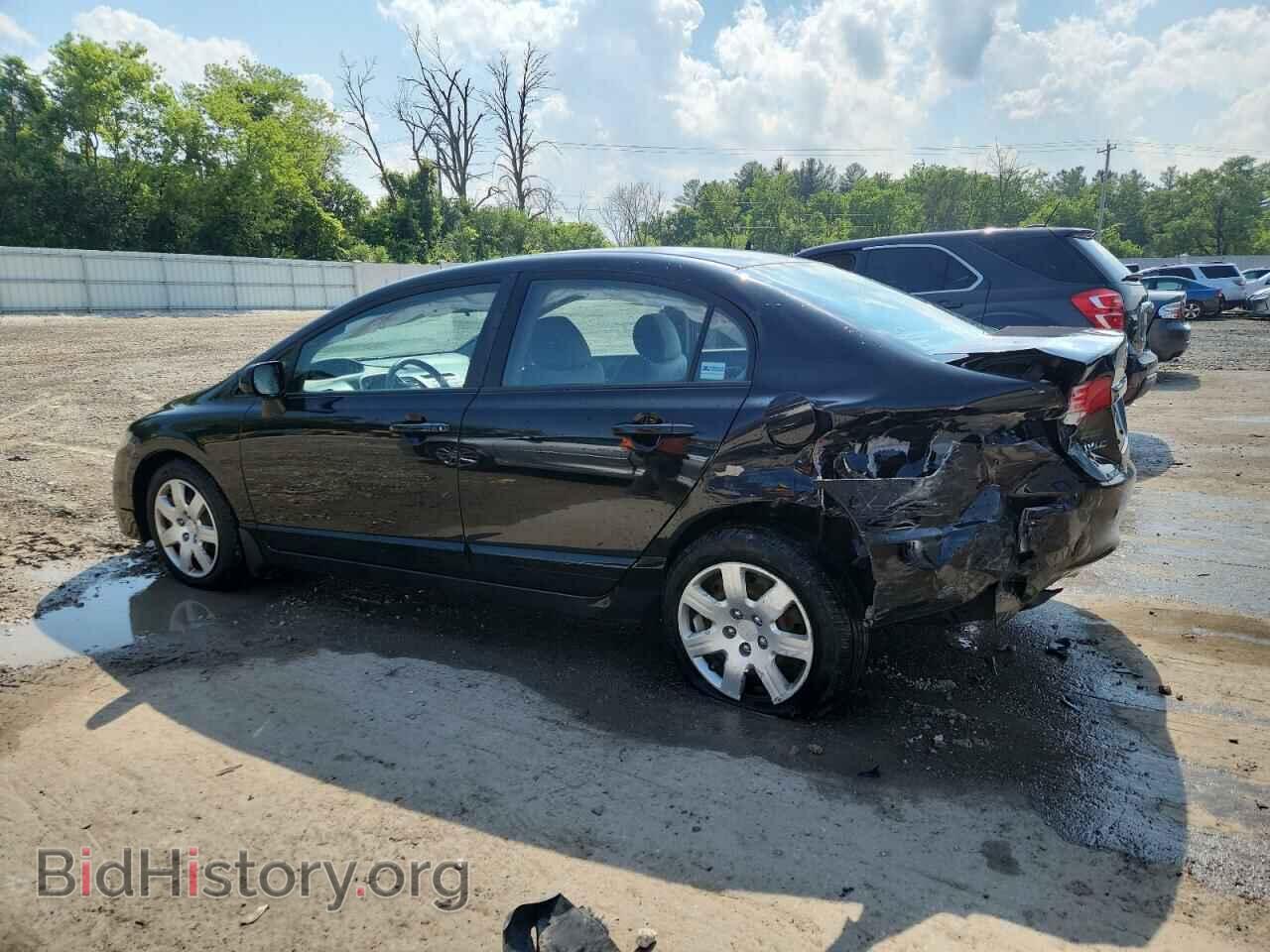 2011 HONDA CIVIC - VIN: 19XFA1F50BE007363 - Фото 2