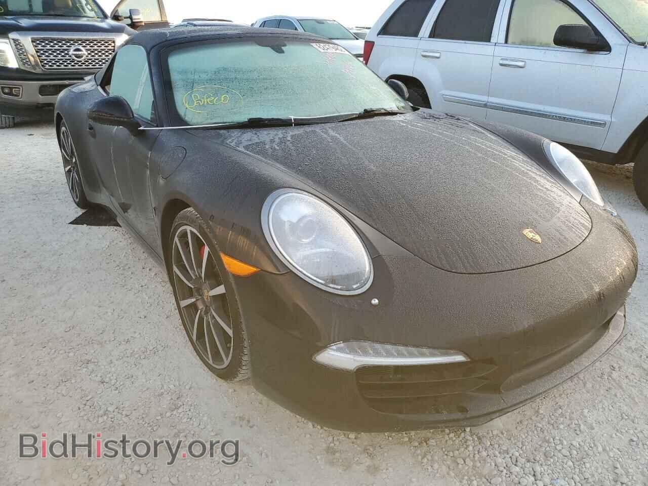 Фотография WP0CB2A90DS156601 - PORSCHE 911 2013