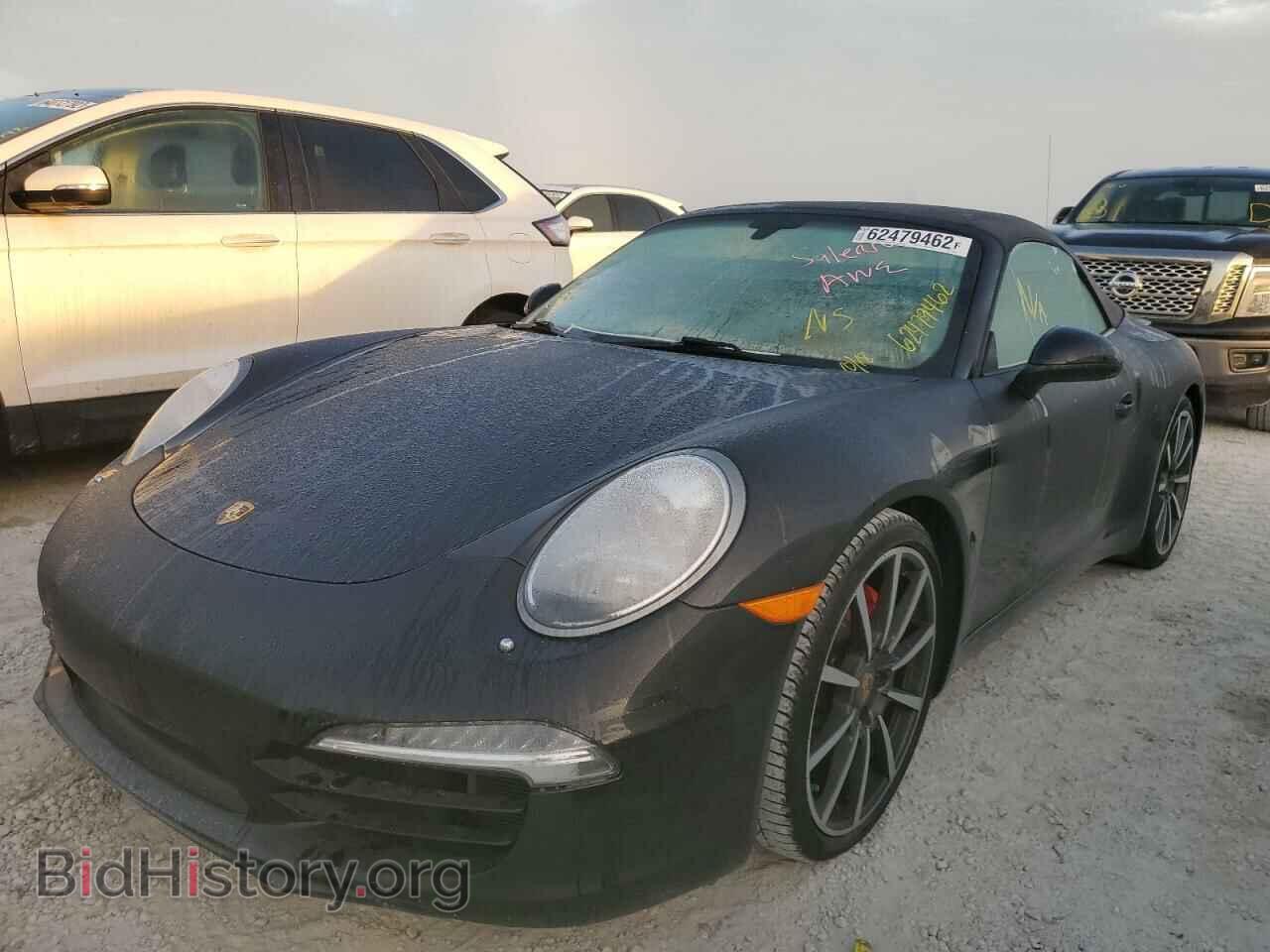 2013 PORSCHE 911 - VIN: WP0CB2A90DS156601 - Фото 2