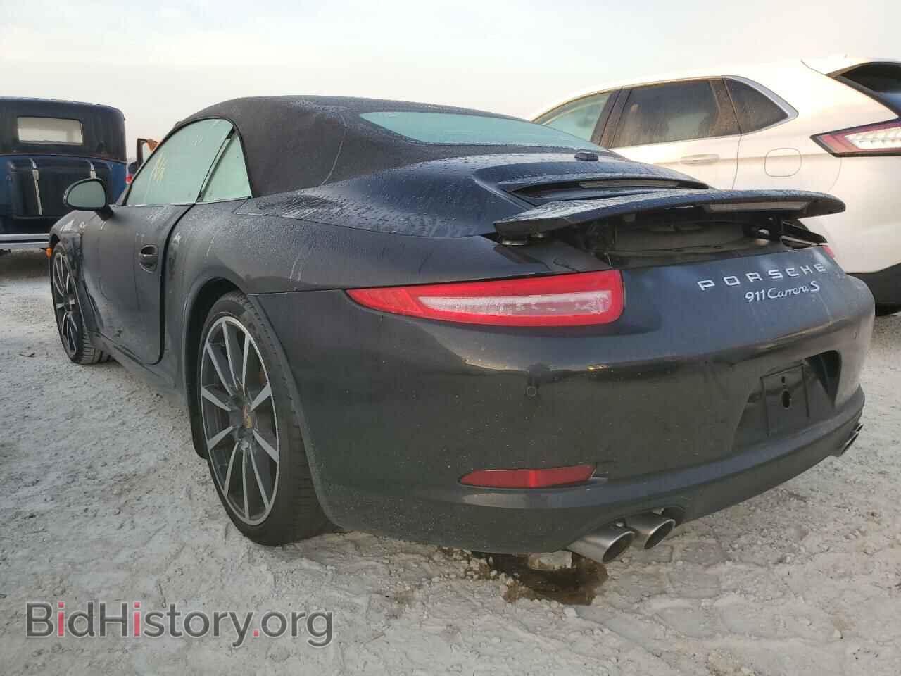 2013 PORSCHE 911 - VIN: WP0CB2A90DS156601 - Фото 3