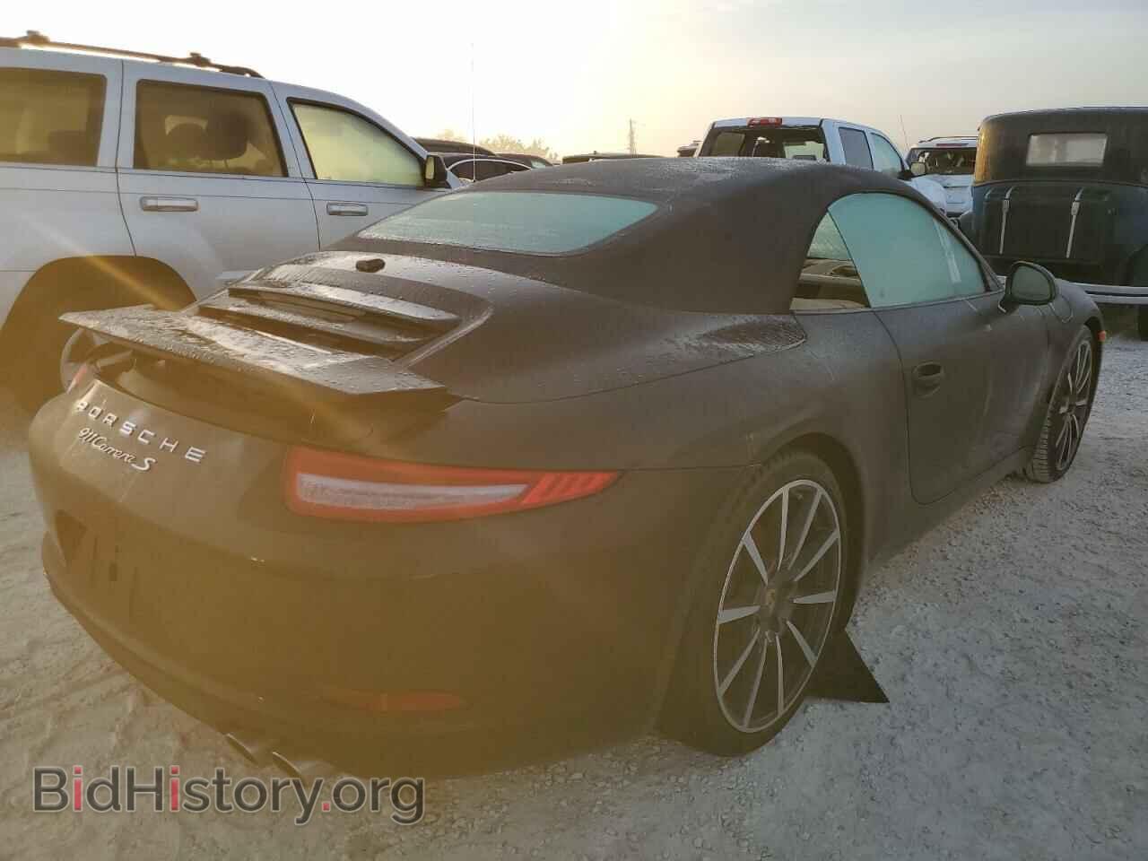 2013 PORSCHE 911 - VIN: WP0CB2A90DS156601 - Фото 4