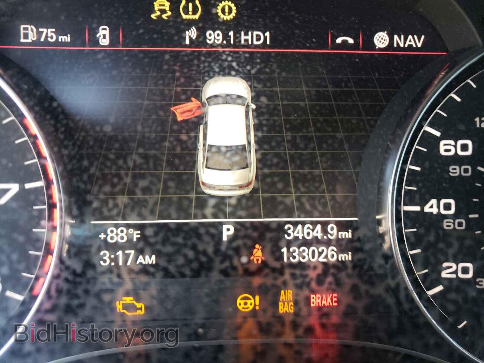 2012 AUDI A6 - VIN: WAUGGAFC2CN172245 - Фото 8