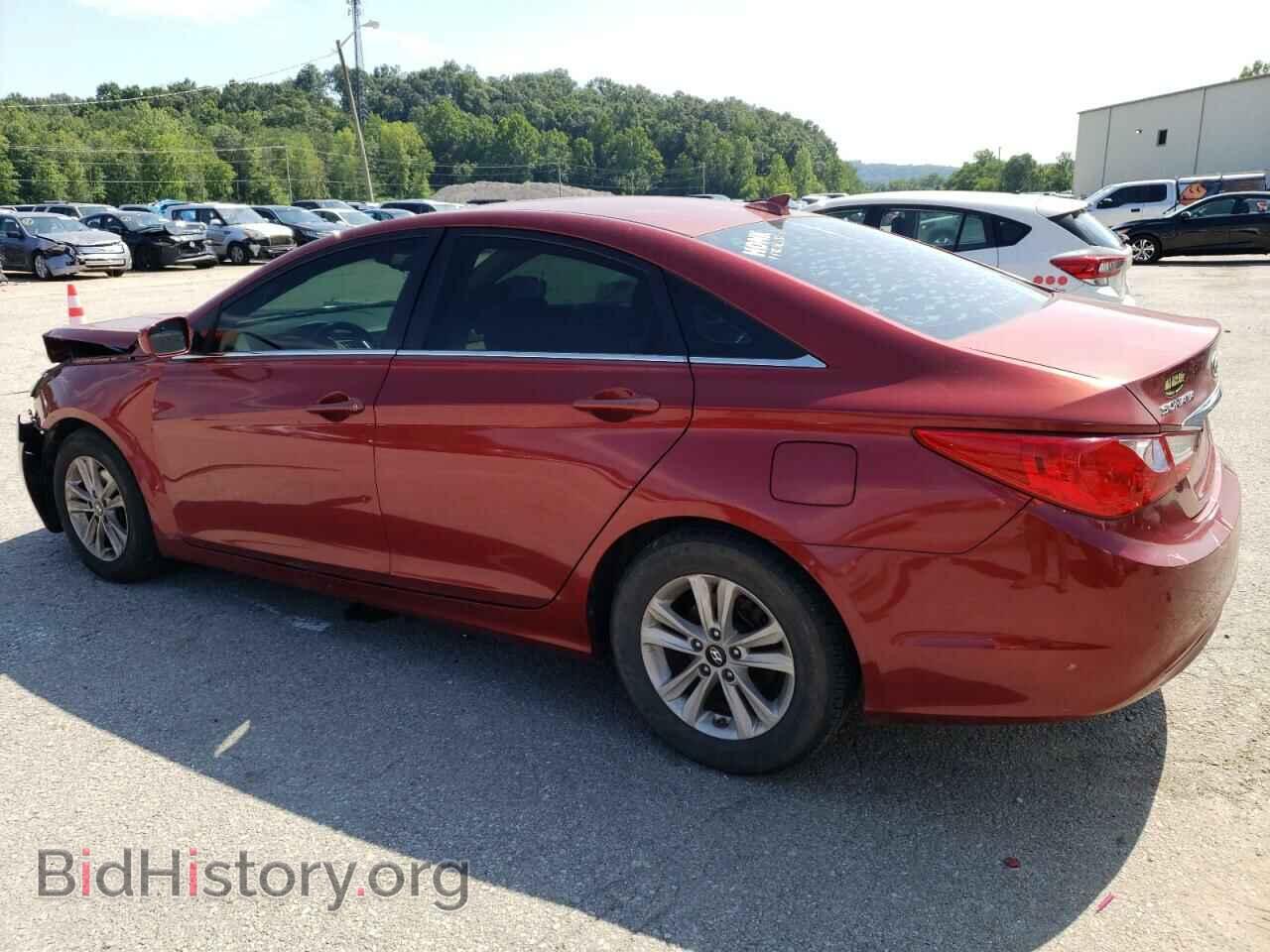 2012 HYUNDAI SONATA - VIN: 5NPEB4AC1CH323111 - Фото 2