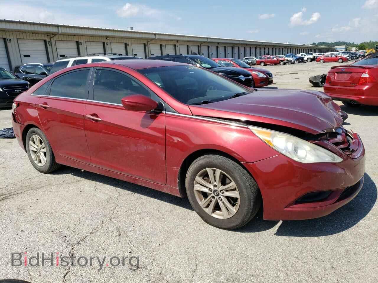 2012 HYUNDAI SONATA - VIN: 5NPEB4AC1CH323111 - Фото 4