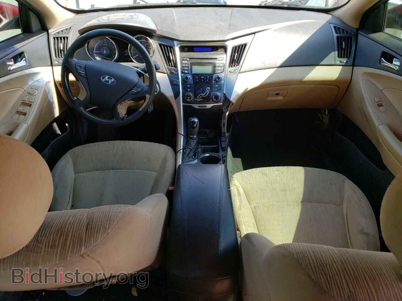 2012 HYUNDAI SONATA - VIN: 5NPEB4AC1CH323111 - Фото 8