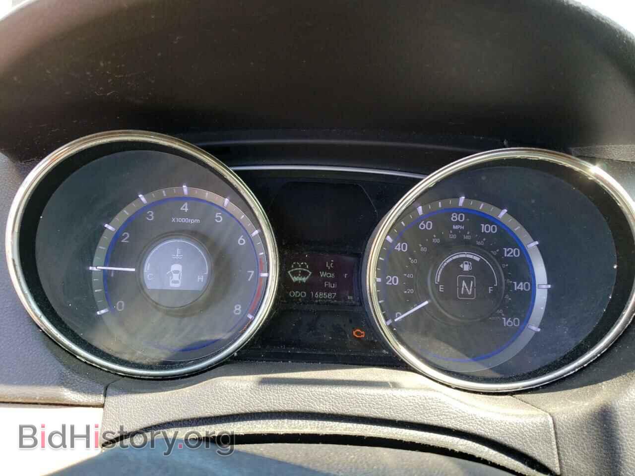 2012 HYUNDAI SONATA - VIN: 5NPEB4AC1CH323111 - Фото 9