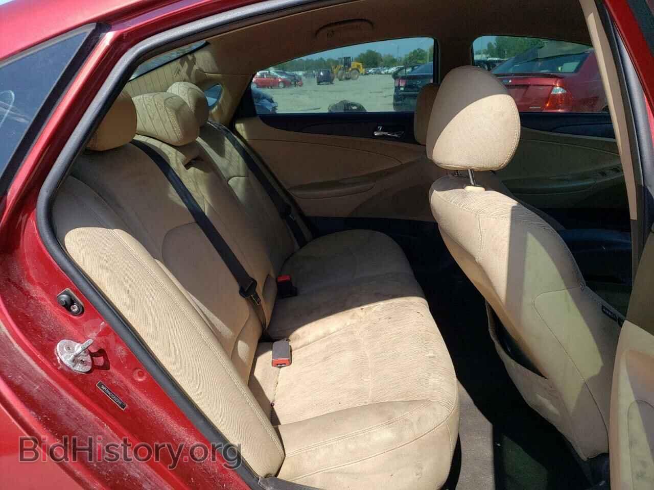 2012 HYUNDAI SONATA - VIN: 5NPEB4AC1CH323111 - Фото 10