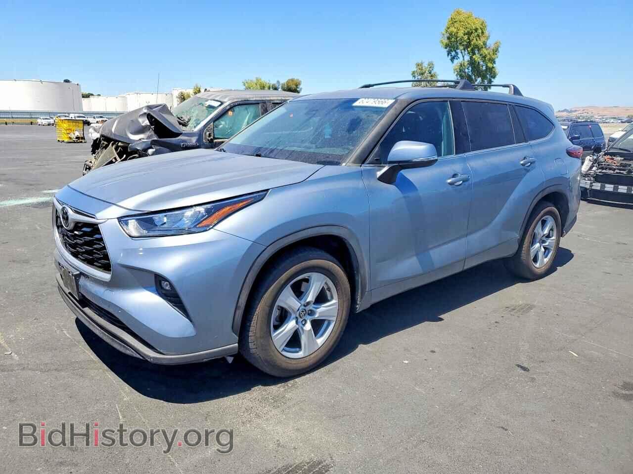 Photo 5TDZZRAH6LS009633 - TOYOTA HIGHLANDER 2020