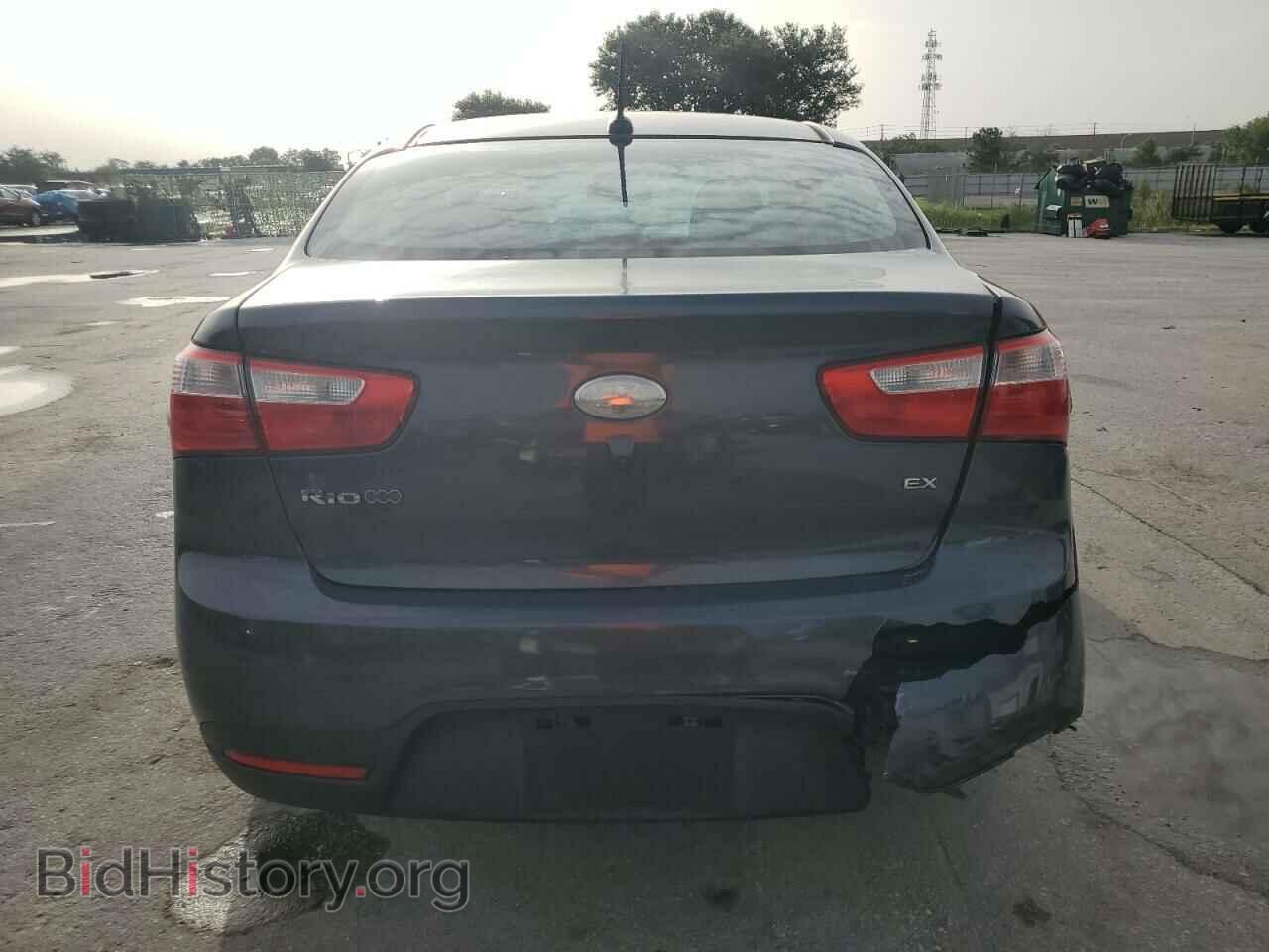 2014 KIA RIO - VIN: KNADN4A39E6333155 - Фото 6