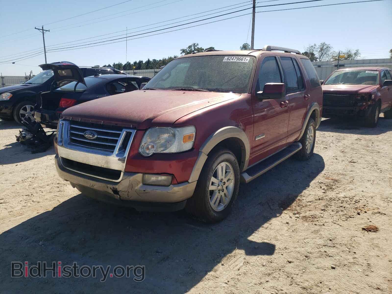 2007 FORD EXPLORER - VIN: 1FMEU64E27UA85005 - Photo 2