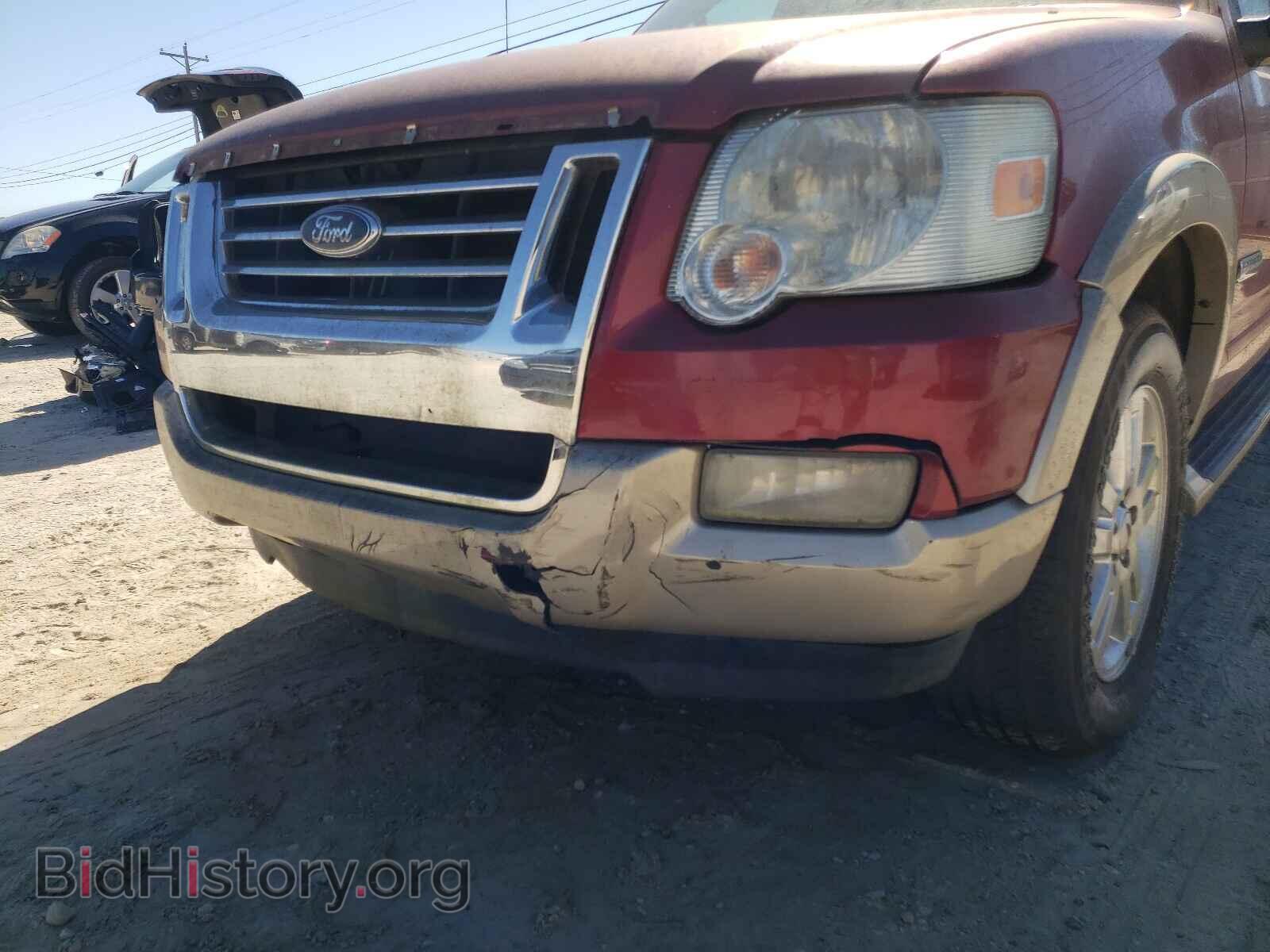 2007 FORD EXPLORER - VIN: 1FMEU64E27UA85005 - Photo 9