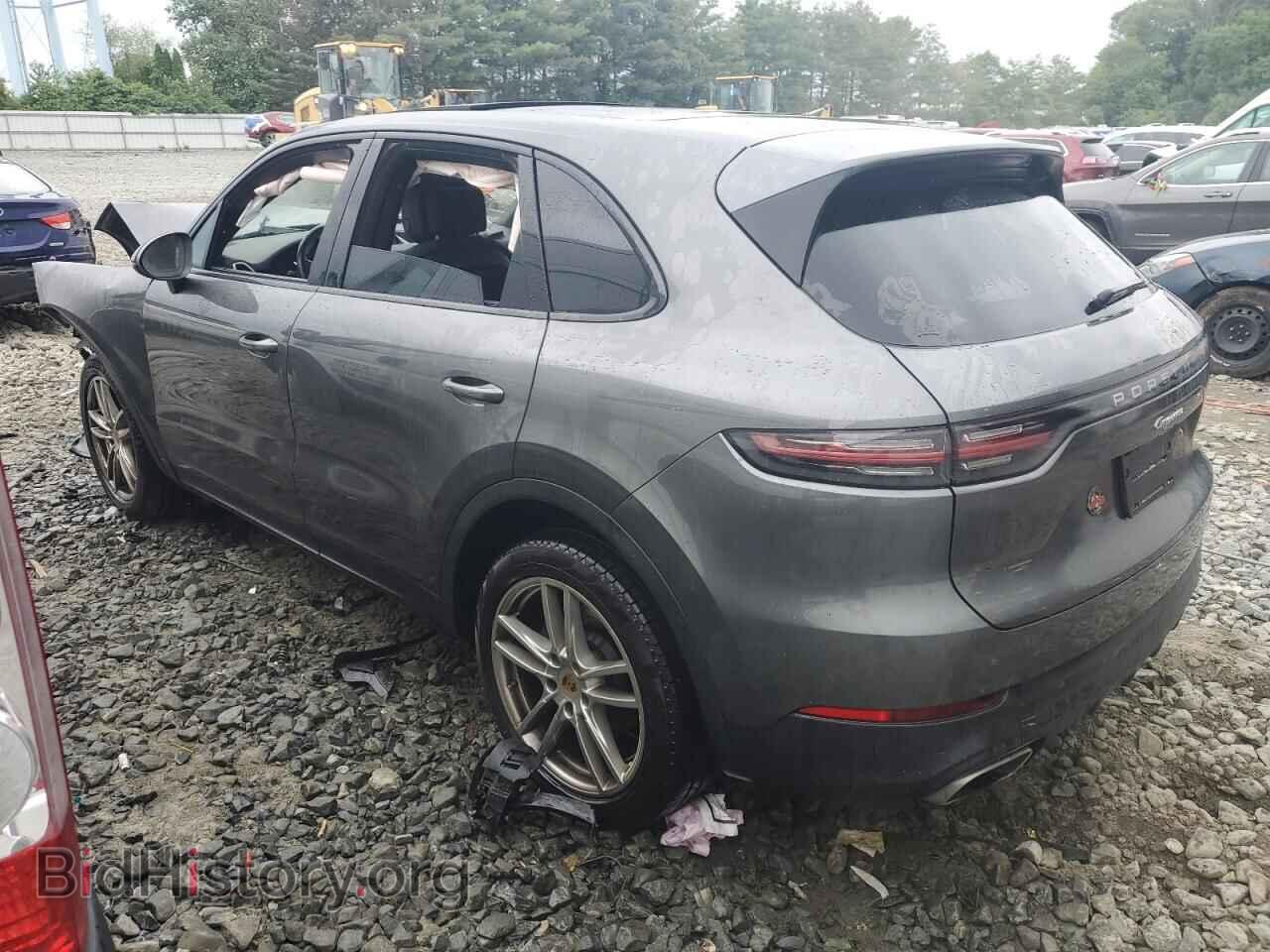2021 PORSCHE CAYENNE - VIN: WP1AA2AY8MDA00729 - Фото 2