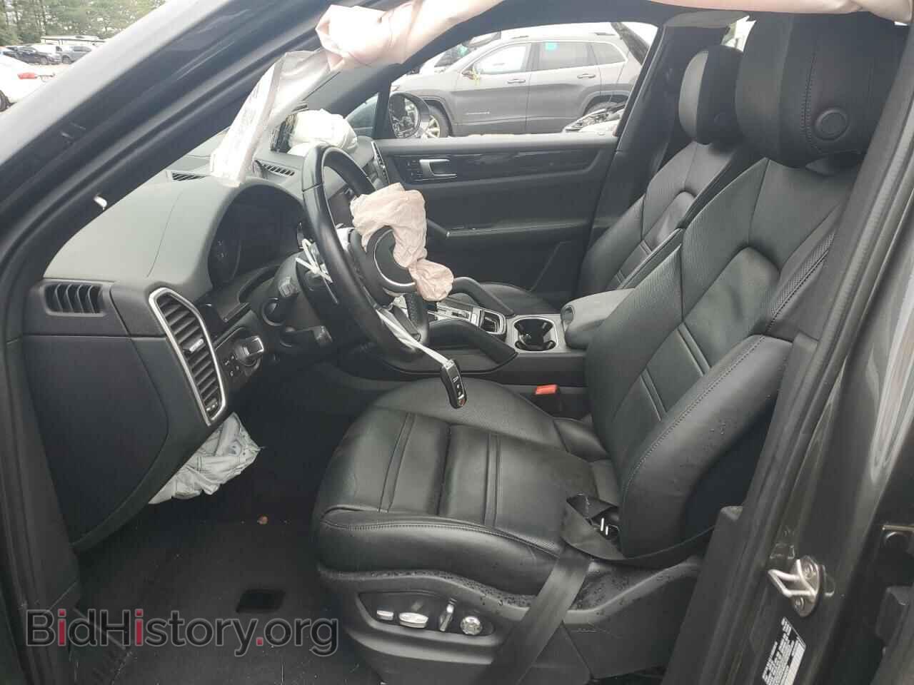 2021 PORSCHE CAYENNE - VIN: WP1AA2AY8MDA00729 - Фото 7