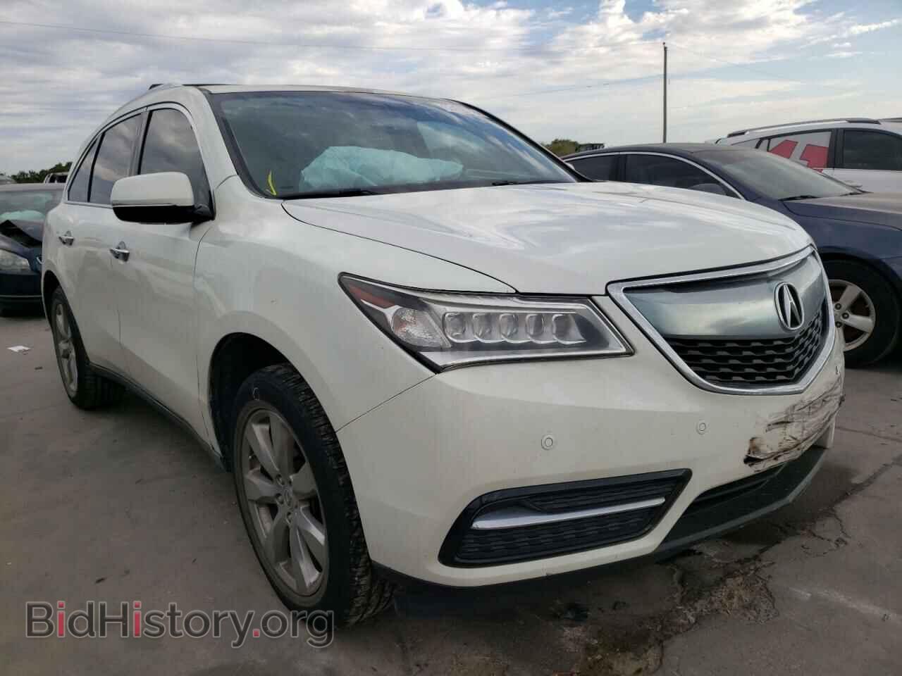 Фотография 5FRYD3H85EB015992 - ACURA MDX 2014