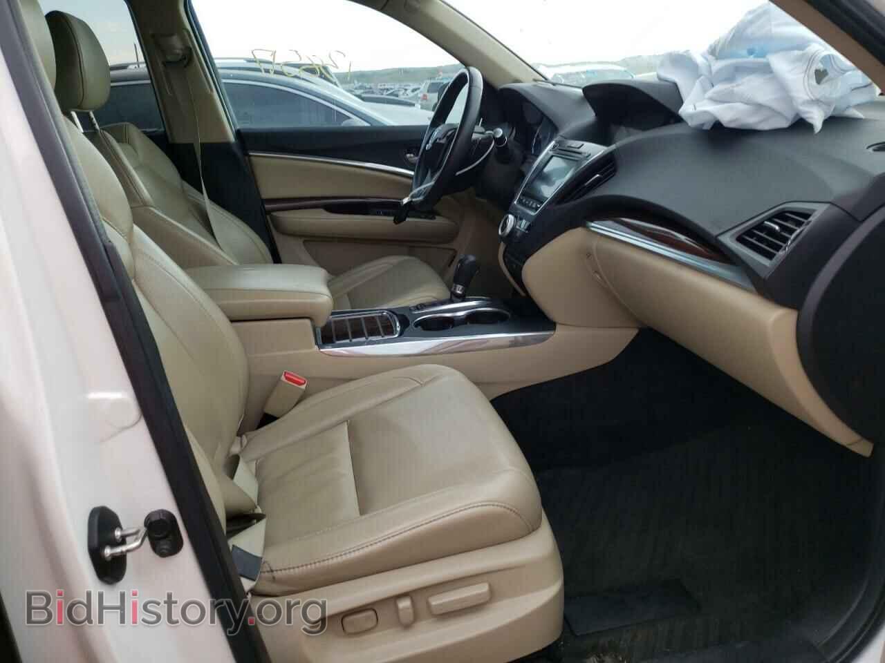 2014 ACURA MDX - VIN: 5FRYD3H85EB015992 - Фото 5