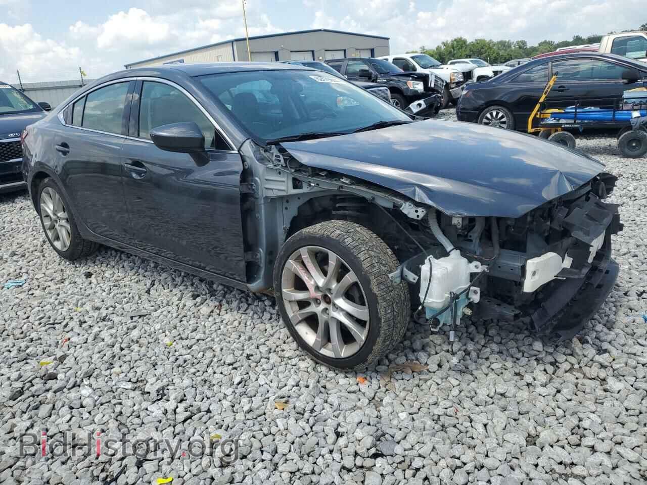 2014 MAZDA 6 - VIN: JM1GJ1V69E1120461 - Фото 4
