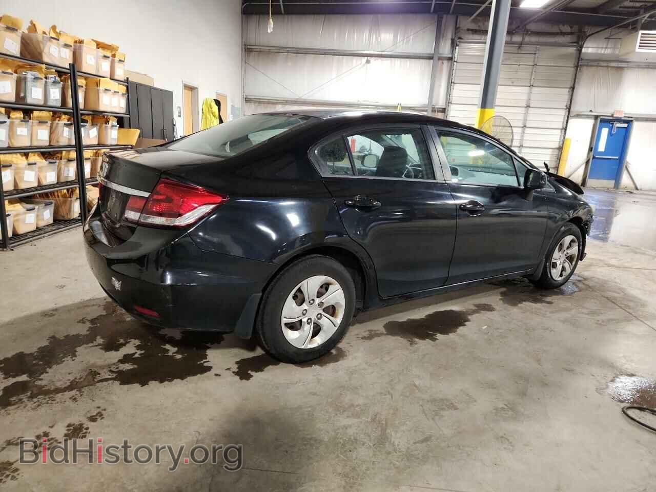 2013 HONDA CIVIC - VIN: 2HGFB2F58DH603736 - Фото 3