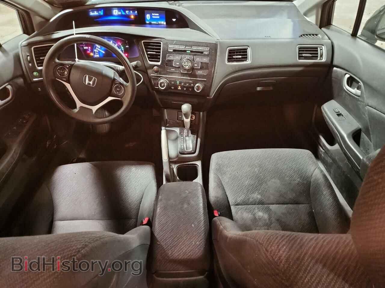 2013 HONDA CIVIC - VIN: 2HGFB2F58DH603736 - Фото 8