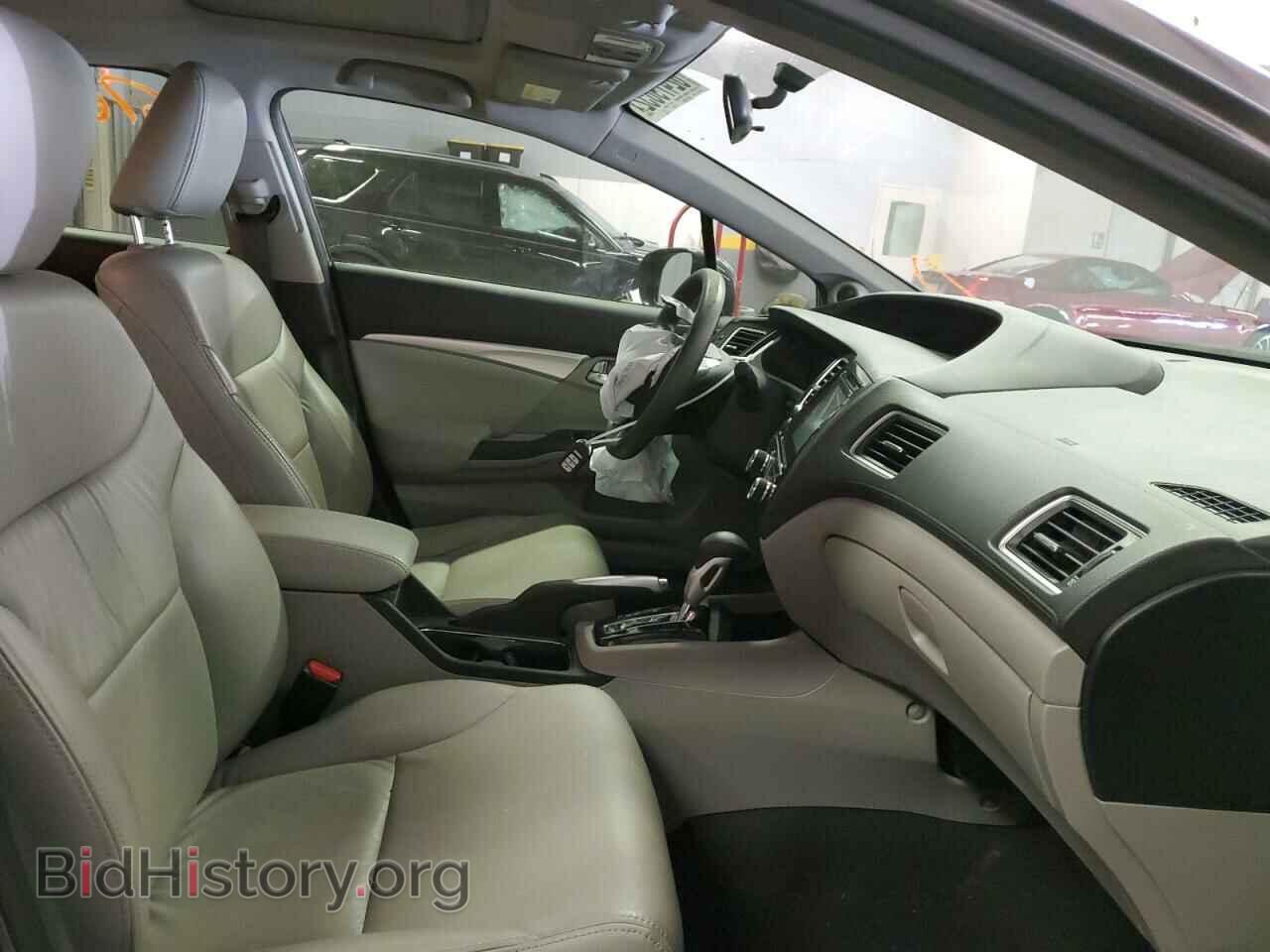 2014 HONDA CIVIC - VIN: 19XFB2F80EE000981 - Фото 5