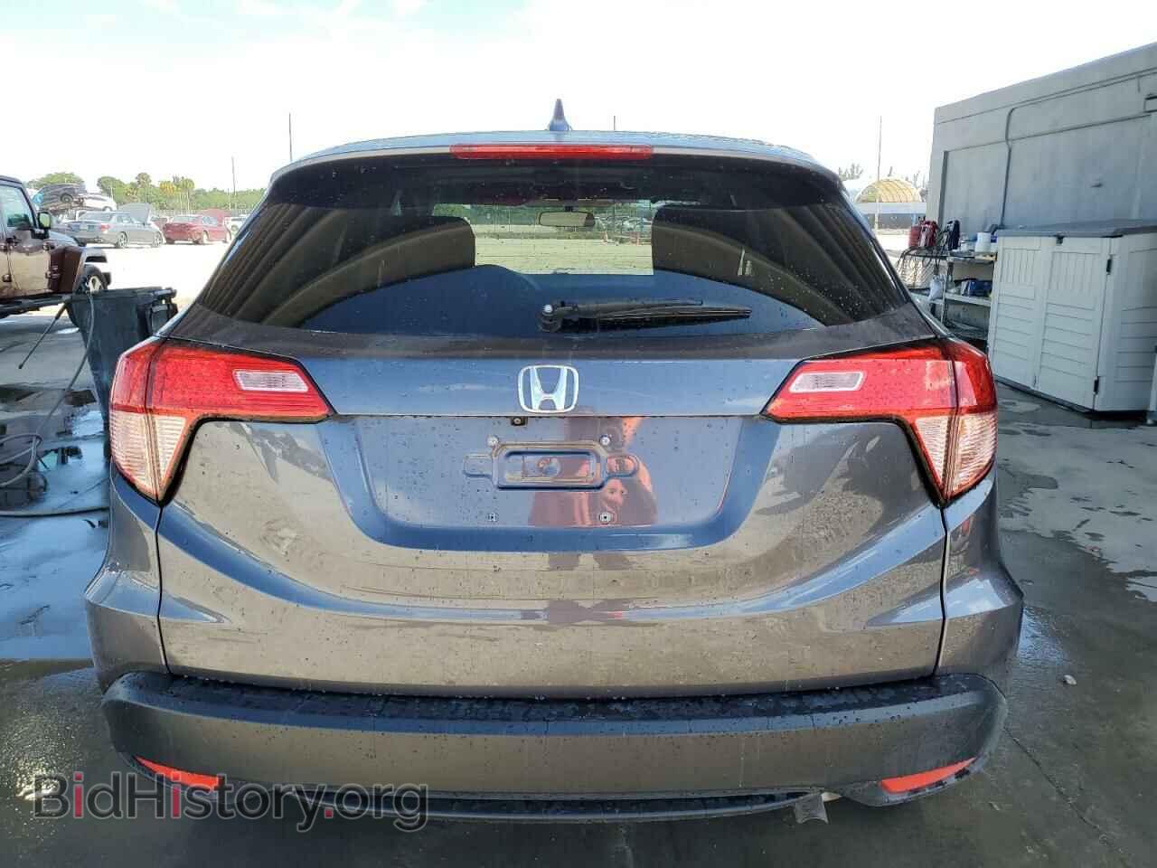 2017 HONDA HR-V - VIN: 3CZRU5H54HM722860 - Фото 6