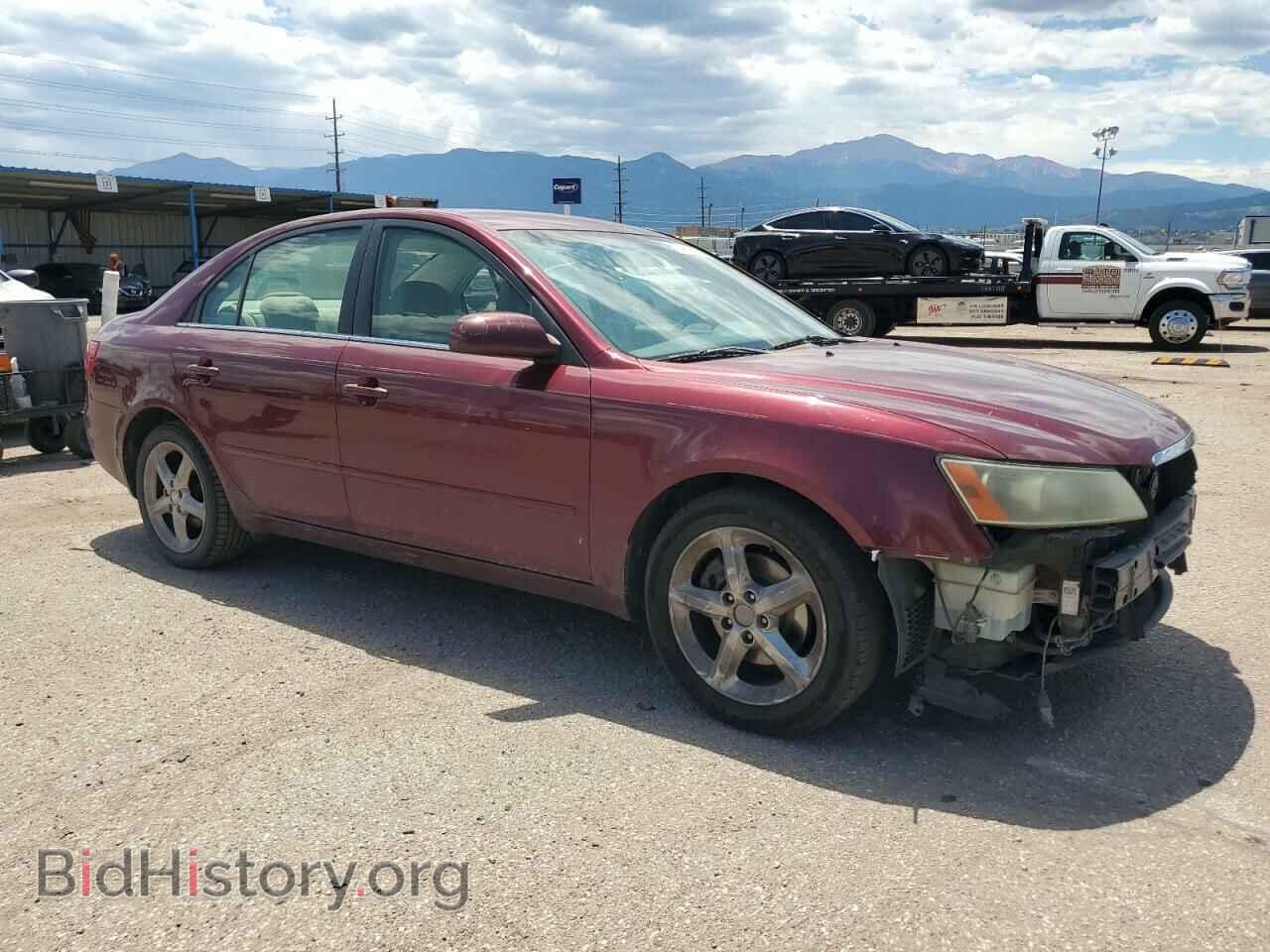 2007 HYUNDAI SONATA - VIN: 5NPEU46F27H210691 - Фото 4
