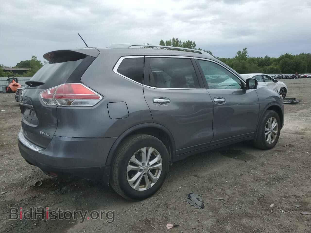 2015 NISSAN ROGUE - VIN: KNMAT2MV7FP513520 - Фото 3