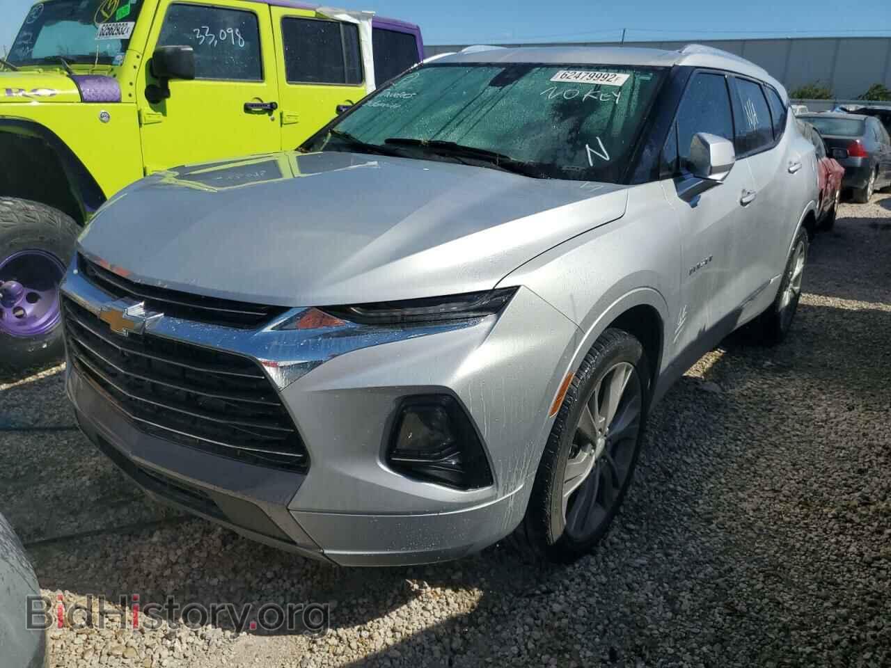 2020 CHEVROLET BLAZER - VIN: 3GNKBFRS2LS572072 - Фото 2